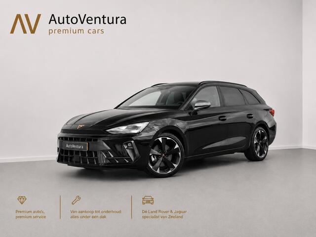 Cupra Leon Sportstourer 1.5 TSI e-Hybrid Essential Facelift | 100km elektrisch | Stuurwiel verwarming | Stoelverwarming