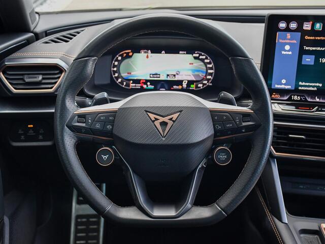 Cupra Leon Sportstourer 1.5 TSI e-Hybrid Essential Facelift | 100km elektrisch | Stuurwiel verwarming | Stoelverwarming