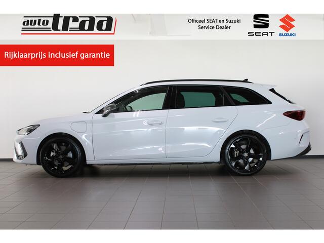 Cupra Leon Sportstourer 1.5 TSI e-Hybrid Business PHEV / Stoel + Stuurverwarming / Elektr. Klep / 18" LMV / Camera / Navi /