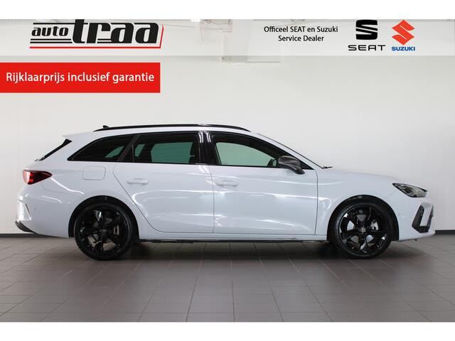 Cupra Leon Sportstourer 1.5 TSI e-Hybrid Business PHEV / Stoel + Stuurverwarming / Elektr. Klep / 18" LMV / Camera / Navi /