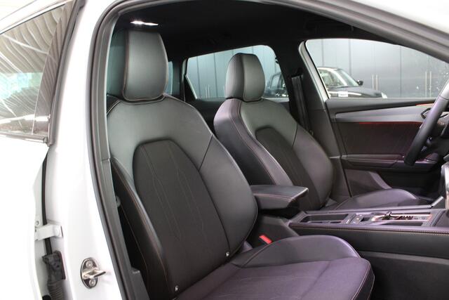 Cupra Leon Sportstourer 1.5 TSI e-Hybrid Business PHEV / Stoel + Stuurverwarming / Elektr. Klep / 18" LMV / Camera / Navi /
