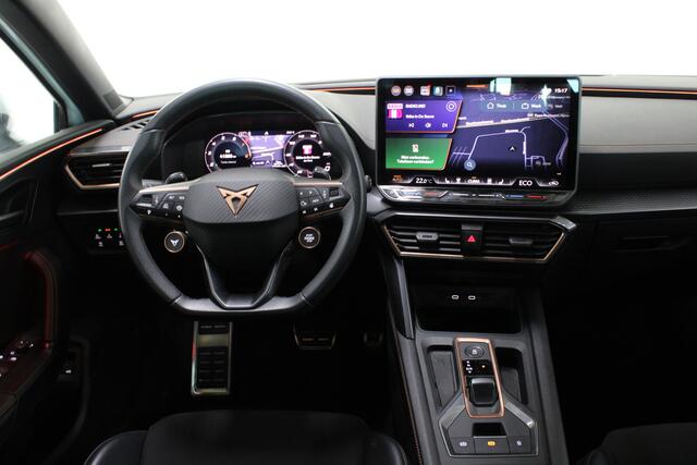 Cupra Leon Sportstourer 1.5 TSI e-Hybrid Business PHEV / Stoel + Stuurverwarming / Elektr. Klep / 18" LMV / Camera / Navi /