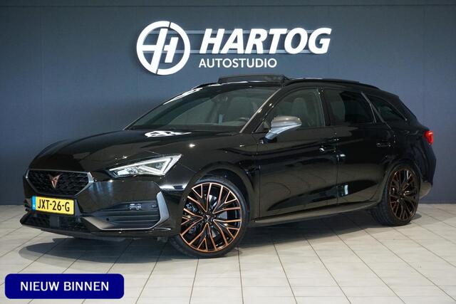 Cupra Leon Sportstourer 1.4 e-Hybrid VZ Copper Edition 245pk + PANO / LEDER / MEMORY / DCC