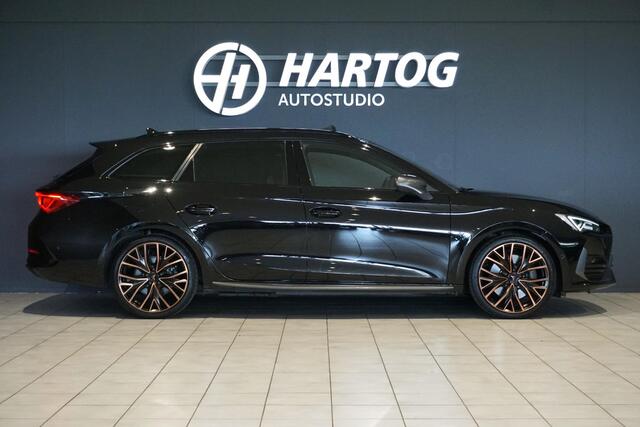 Cupra Leon Sportstourer 1.4 e-Hybrid VZ Copper Edition 245pk + PANO / LEDER / MEMORY / DCC