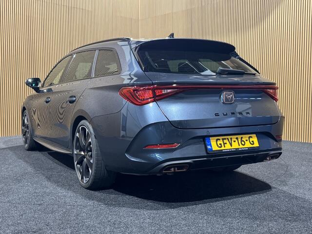 Cupra Leon Sportstourer 1.4 e-Hybrid VZ Business | Pano | Stoel/stuurverwarming | Ad. cruise | Keyless |