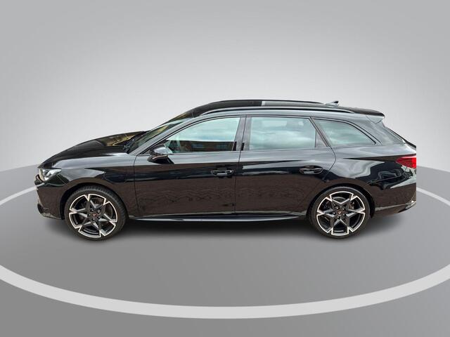 Cupra Leon Sportstourer 1.5 TSI e-Hybrid VZ Performance 272PK l Sennheiser Audio l Trekhaakvoorbereiding l Intellingent Drive l Incl 2000 euro inruilpremie