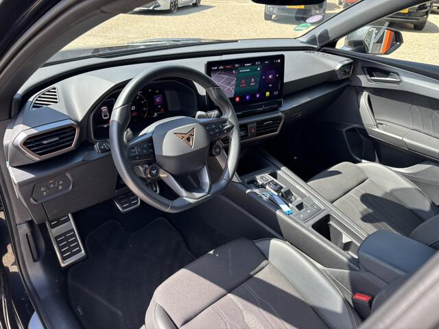 Cupra Leon Sportstourer 1.4 e-Hybrid 245 VZ Performance / SoH 94.6% / Trekhaak Afneembaar / Navi / Stoelverwarming / Brembo Remmen / Applecarplay/Androidauto /