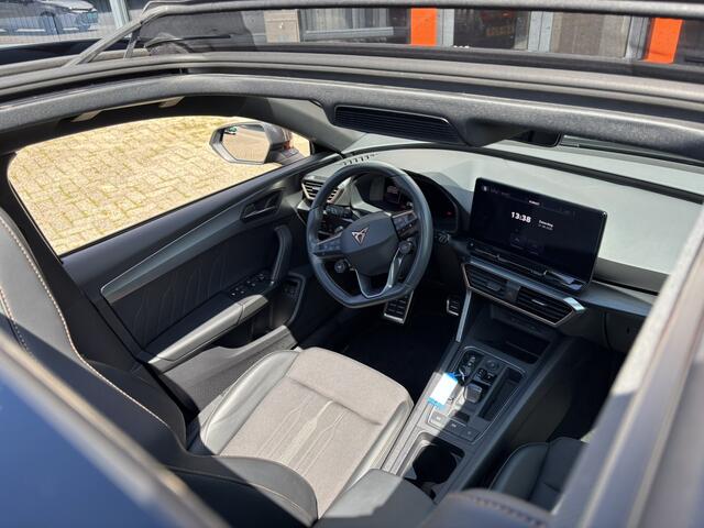 Cupra Leon Sportstourer 1.4 e-Hybrid 245 VZ Performance / SoH 94.6% / Trekhaak Afneembaar / Navi / Stoelverwarming / Brembo Remmen / Applecarplay/Androidauto /