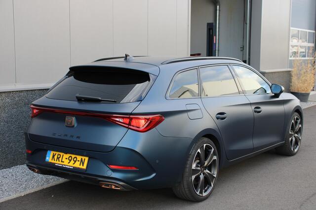 Cupra Leon Sportstourer 1.4 e-Hybrid VZ Copper Edition 245PK, STUUR/STOELVERWARMING