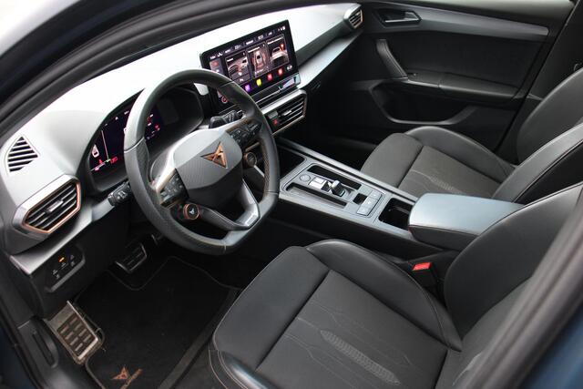 Cupra Leon Sportstourer 1.4 e-Hybrid VZ Copper Edition 245PK, STUUR/STOELVERWARMING