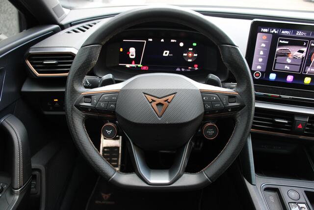 Cupra Leon Sportstourer 1.4 e-Hybrid VZ Copper Edition 245PK, STUUR/STOELVERWARMING