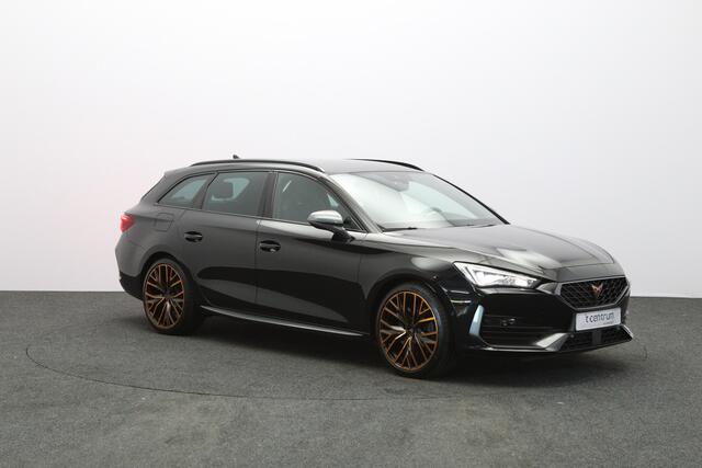 Cupra Leon Sportstourer 1.4 e-Hybrid VZ 245 PK Copper Edition PHEV, Memory, Stuur-Startknop, Winterpakket, Carplay, Camera