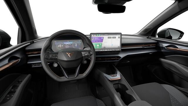 Cupra Raval 52 kWh 210 1AT Performance First Edition | Kinderzitbevestiging vóór en 2e zitrij (ISOFIX) | Rijprofielkeuze | Verwarmbare voorstoelen