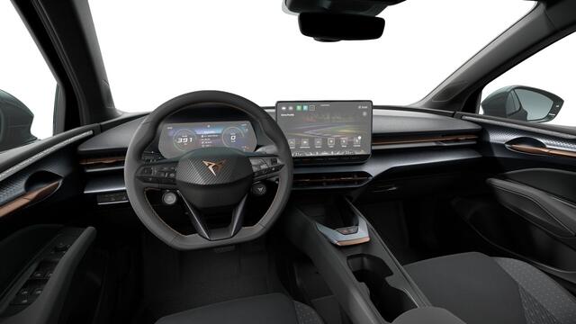 Cupra Raval 52 kWh 211 1AT Business First Edition | Achteruitrijcamera | Kinderzitbevestiging vóór en 2e zitrij (ISOFIX) | Parkeersensoren achter & voor