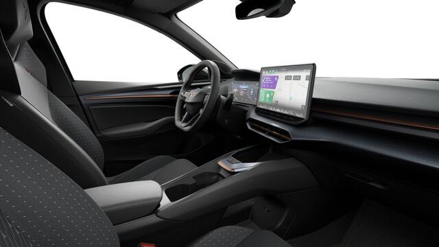 Cupra Raval 52 kWh 211 1AT Performance First Edition | Kinderzitbevestiging vóór en 2e zitrij (ISOFIX) | Rijprofielkeuze | Verwarmbare voorstoelen