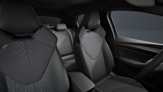 Cupra Raval 52 kWh 211 1AT Performance First Edition | Kinderzitbevestiging vóór en 2e zitrij (ISOFIX) | Rijprofielkeuze | Verwarmbare voorstoelen
