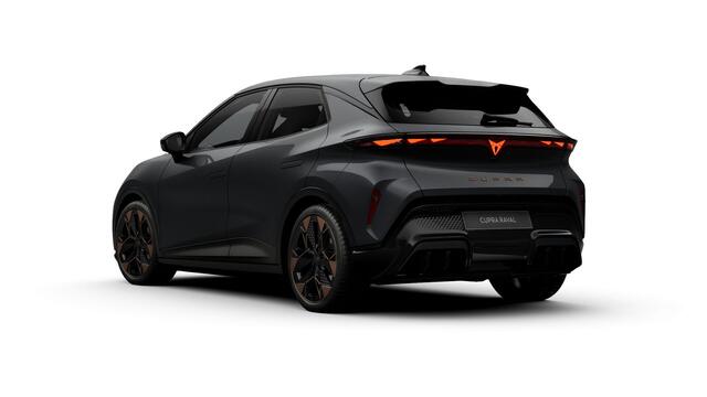 Cupra Raval 52 kWh 211 1AT Performance First Edition | Kinderzitbevestiging vóór en 2e zitrij (ISOFIX) | Rijprofielkeuze | Verwarmbare voorstoelen