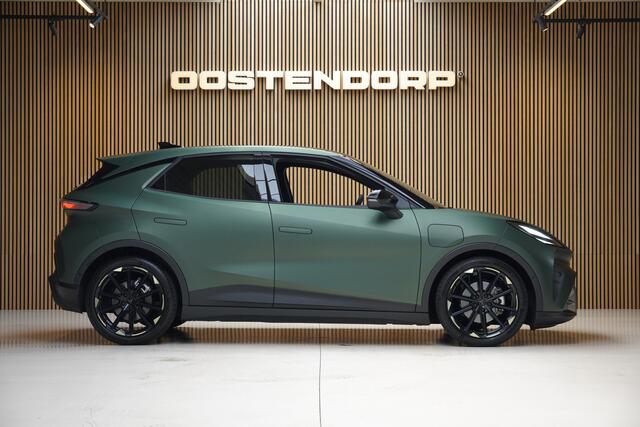 Cupra Raval VZ/225pk Rebel 56 kWh|2026|Pano|Topsport-stoelen+Memory|Navi|PDC+360Camera+Assist|LED|Cruise+ACC|Sfeerverlichting+Doorprojections|Sennheiser|VOL!
