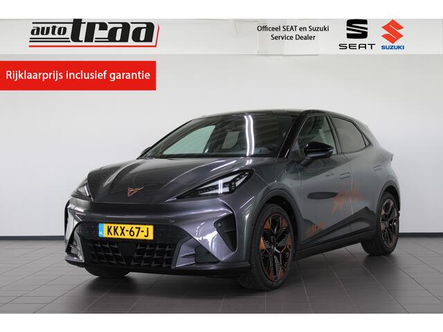Cupra Raval Performance First Edition 56 kWh / Sennheiser Sound / 360° Camera / Stoel + Stuurverwarming / 20'' LMV /