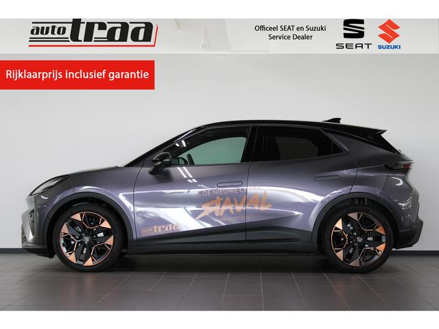 Cupra Raval Performance First Edition 56 kWh / Sennheiser Sound / 360° Camera / Stoel + Stuurverwarming / 20'' LMV /