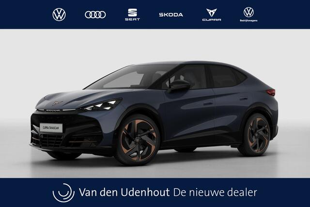 Cupra Tavascan 77kWh Elektromotor 286 1AT Adrenaline | Digitaal instrumentenpaneel (Virtual Cockpit) | Head-up Display met 'Augmented Reality' | Multifunctioneel verwarmbaar stuurwiel met start- & CUPRA-knop