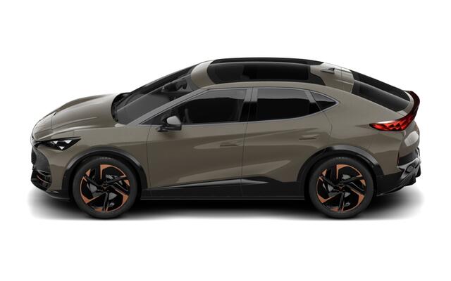 Cupra Tavascan 77kWh Elektromotor 340 1AT VZ Extreme | Digitaal instrumentenpaneel (Virtual Cockpit) | Head-up Display met 'Augmented Reality' | Multifunctioneel verwarmbaar stuurwiel met start- & CUPRA-knop
