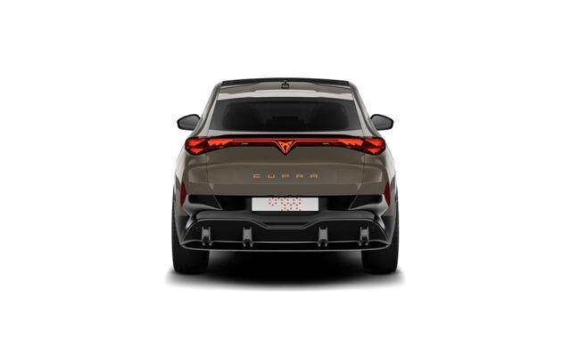 Cupra Tavascan 77kWh Elektromotor 340 1AT VZ Extreme | Digitaal instrumentenpaneel (Virtual Cockpit) | Head-up Display met 'Augmented Reality' | Multifunctioneel verwarmbaar stuurwiel met start- & CUPRA-knop