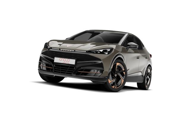 Cupra Tavascan 77kWh Elektromotor 340 1AT VZ Extreme | Digitaal instrumentenpaneel (Virtual Cockpit) | Head-up Display met 'Augmented Reality' | Multifunctioneel verwarmbaar stuurwiel met start- & CUPRA-knop