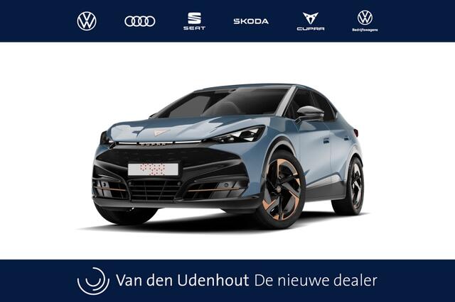 Cupra Tavascan 77kWh Elektromotor 340 1AT VZ Extreme | Digitaal instrumentenpaneel (Virtual Cockpit) | Head-up Display met 'Augmented Reality' | Multifunctioneel verwarmbaar stuurwiel met start- & CUPRA-knop