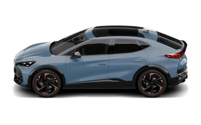 Cupra Tavascan 77kWh Elektromotor 340 1AT VZ Extreme | Digitaal instrumentenpaneel (Virtual Cockpit) | Head-up Display met 'Augmented Reality' | Multifunctioneel verwarmbaar stuurwiel met start- & CUPRA-knop
