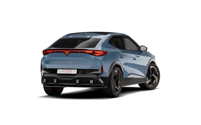 Cupra Tavascan 77kWh Elektromotor 340 1AT VZ Extreme | Digitaal instrumentenpaneel (Virtual Cockpit) | Head-up Display met 'Augmented Reality' | Multifunctioneel verwarmbaar stuurwiel met start- & CUPRA-knop