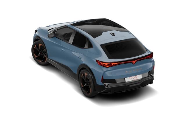 Cupra Tavascan 77kWh Elektromotor 340 1AT VZ Extreme | Digitaal instrumentenpaneel (Virtual Cockpit) | Head-up Display met 'Augmented Reality' | Multifunctioneel verwarmbaar stuurwiel met start- & CUPRA-knop