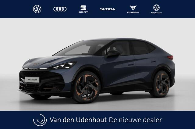Cupra Tavascan 77kWh Elektromotor 286 1AT Adrenaline | Digitaal instrumentenpaneel (Virtual Cockpit) | Head-up Display met 'Augmented Reality' | Multifunctioneel verwarmbaar stuurwiel met start- & CUPRA-knop