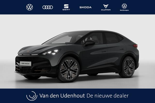 Cupra Tavascan 77kWh Elektromotor 340 1AT VZ Extreme | Digitaal instrumentenpaneel (Virtual Cockpit) | Head-up Display met 'Augmented Reality' | Multifunctioneel verwarmbaar stuurwiel met start- & CUPRA-knop
