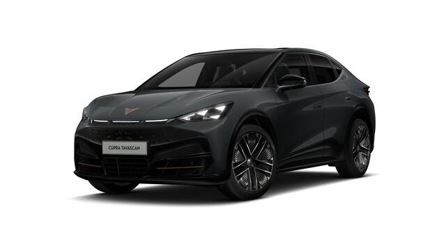 Cupra Tavascan 77kWh Elektromotor 340 1AT VZ Extreme | Digitaal instrumentenpaneel (Virtual Cockpit) | Head-up Display met 'Augmented Reality' | Multifunctioneel verwarmbaar stuurwiel met start- & CUPRA-knop