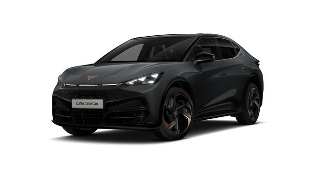 Cupra Tavascan 77kWh Elektromotor 286 1AT Adrenaline | Digitaal instrumentenpaneel (Virtual Cockpit) | Head-up Display met 'Augmented Reality' | Multifunctioneel verwarmbaar stuurwiel met start- & CUPRA-knop