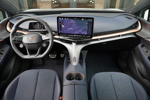 Cupra Tavascan Endurance 82 kWh/286pk|2024|Trekhaak|Panoramadak|21"LMV|Head-up|El.stoelen+Memory|Cruise+ACC|Sennheiser|Blindspot