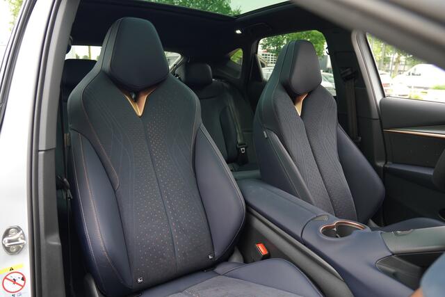 Cupra Tavascan Endurance 82 kWh/286pk|2024|Trekhaak|Panoramadak|21"LMV|Head-up|El.stoelen+Memory|Cruise+ACC|Sennheiser|Blindspot