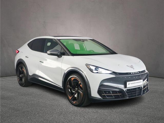 Cupra Tavascan VZ Adrenaline 340pk Automaat Warmtepomp, Panoramadak, Sennheiser, Adaptive cruise control, 360 camera, Elektrische achterklep, Achteruitrijcamera