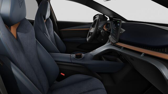 Cupra Tavascan 77kWh Elektromotor 286 1AT Adrenaline | Digitaal instrumentenpaneel (Virtual Cockpit) | Head-up Display met 'Augmented Reality' | Multifunctioneel verwarmbaar stuurwiel met start- & CUPRA-knop