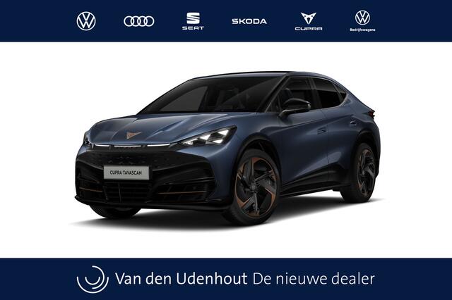 Cupra Tavascan 77kWh Elektromotor 286 1AT Adrenaline | Digitaal instrumentenpaneel (Virtual Cockpit) | Head-up Display met 'Augmented Reality' | Multifunctioneel verwarmbaar stuurwiel met start- & CUPRA-knop