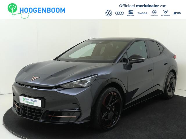 Cupra Tavascan VZ Adrenaline 82 kWh | Panoramadak | Adaptieve demping systeem | 360 camera | Head-up display | 3-zone airco | Parkeerassistent | Dodehoek detectie | Keyless |