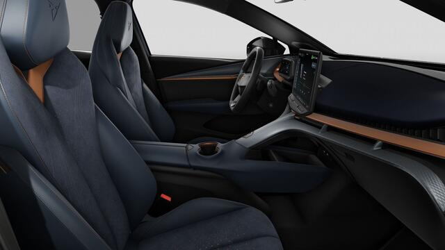 Cupra Tavascan 77kWh Elektromotor 286 1AT Adrenaline | Digitaal instrumentenpaneel (Virtual Cockpit) | Head-up Display met 'Augmented Reality' | Multifunctioneel verwarmbaar stuurwiel met start- & CUPRA-knop