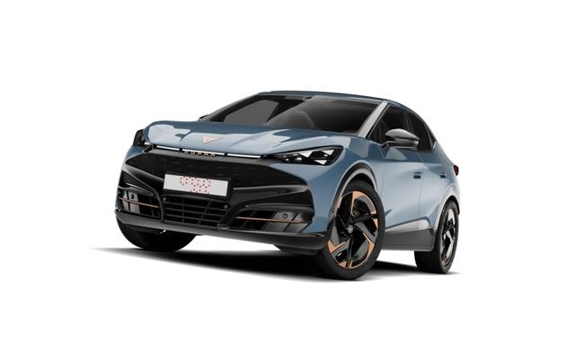 Cupra Tavascan 77kWh Elektromotor 286 1AT Adrenaline | Digitaal instrumentenpaneel (Virtual Cockpit) | Head-up Display met 'Augmented Reality' | Multifunctioneel verwarmbaar stuurwiel met start- & CUPRA-knop