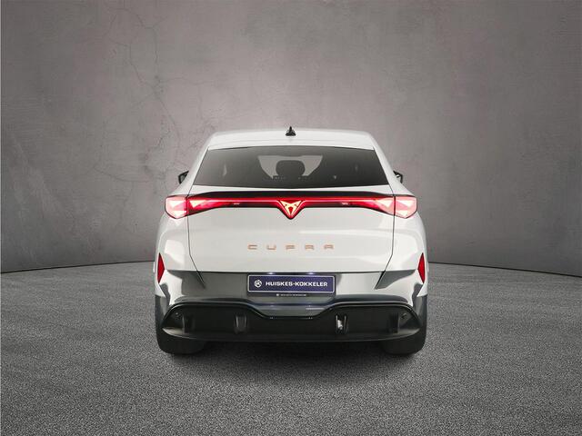 Cupra Tavascan Business 286pk Automaat Warmtepomp, Adaptive cruise control, Elektrische achterklep, Achteruitrijcamera, Navigatie, Stuurwiel verwarmd