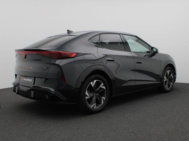 Cupra Tavascan Business 82 kWh 286PK Aut. Warmtepomp, Matrix-LED, Keyless, Achteruitrijcamera, Alarm, Virtual Pedal, Side Assist, Travel Assist, Stoel- en Stuurwielverwarming, 19" LM Velgen