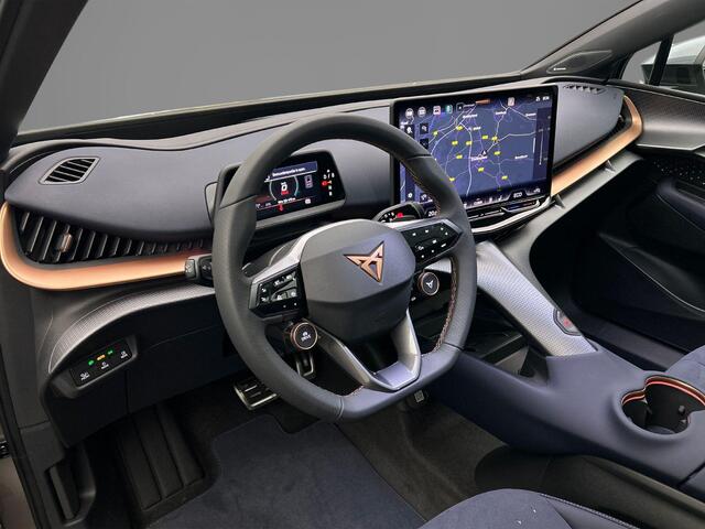 Cupra Tavascan Adrenaline 286pk Automaat Panoramadak, Adaptive cruise control, 360 camera, Achteruitrijcamera, LED matrix koplampen, Elektrische achterklep, Stuurwiel verwarmd