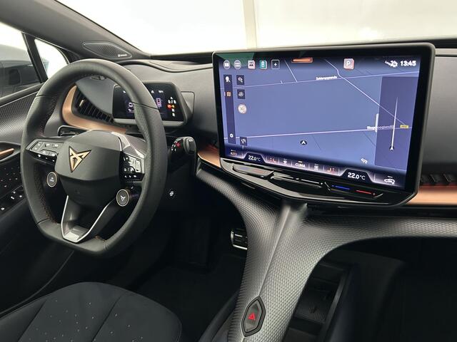 Cupra Tavascan 340pk VZ Adrenaline 82 kWh Trekhaak Warmtepomp Panoramadak Head-Up Sennheiser Memory 360Camera Keyless Virtual Cockpit Navigatie