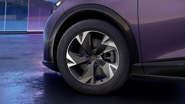 Cupra Tavascan 77kWh Elektromotor 286 1AT Business | Achteruitrijcamera | Digitaal instrumentenpaneel (Virtual Cockpit) | Multifunctioneel verwarmbaar stuurwiel met start- & CUPRA-knop