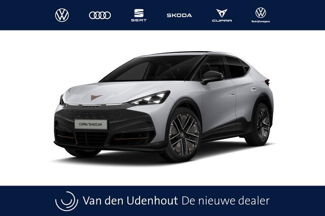 Cupra Tavascan 77kWh Elektromotor 340 1AT VZ Extreme | Digitaal instrumentenpaneel (Virtual Cockpit) | Head-up Display met 'Augmented Reality' | Multifunctioneel verwarmbaar stuurwiel met start- & CUPRA-knop